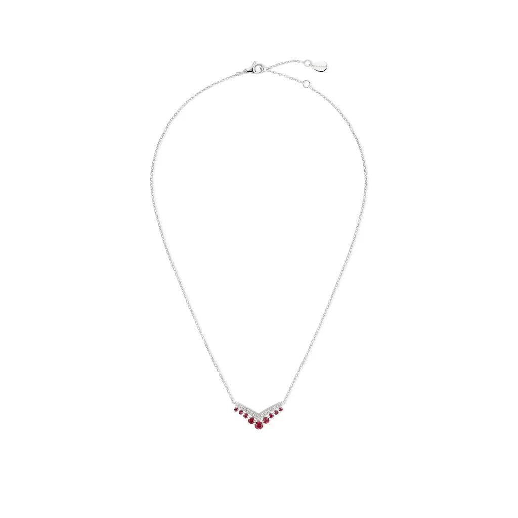 SM-085531 diamond V-shaped bracelet pendant pendant