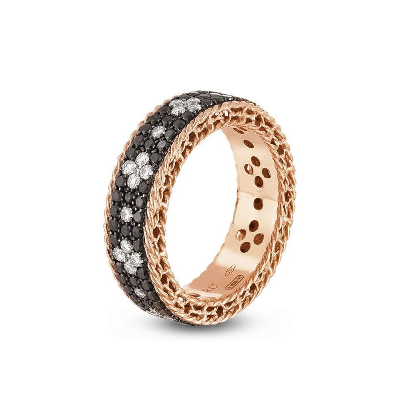 LBT-ADR888RI1411宽5.2mm绳麻绳黑钻条戒指us55#