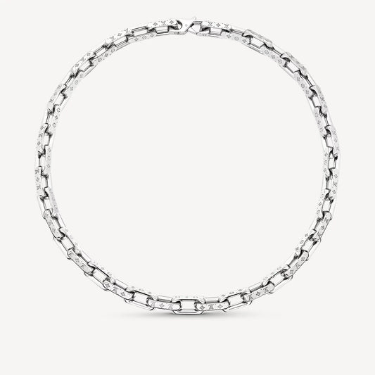 LV-M00307十字链项链