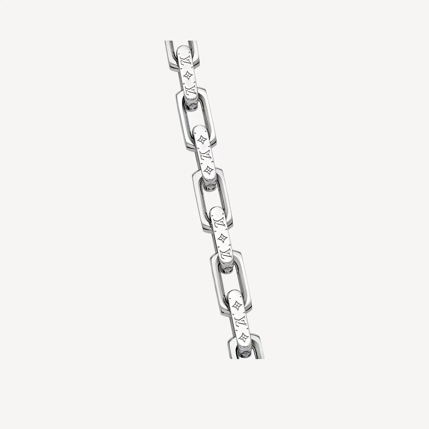 LV-M00307 cross chain necklace