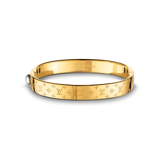 LV-M00251宽10mm梅花飞镖字母手镯