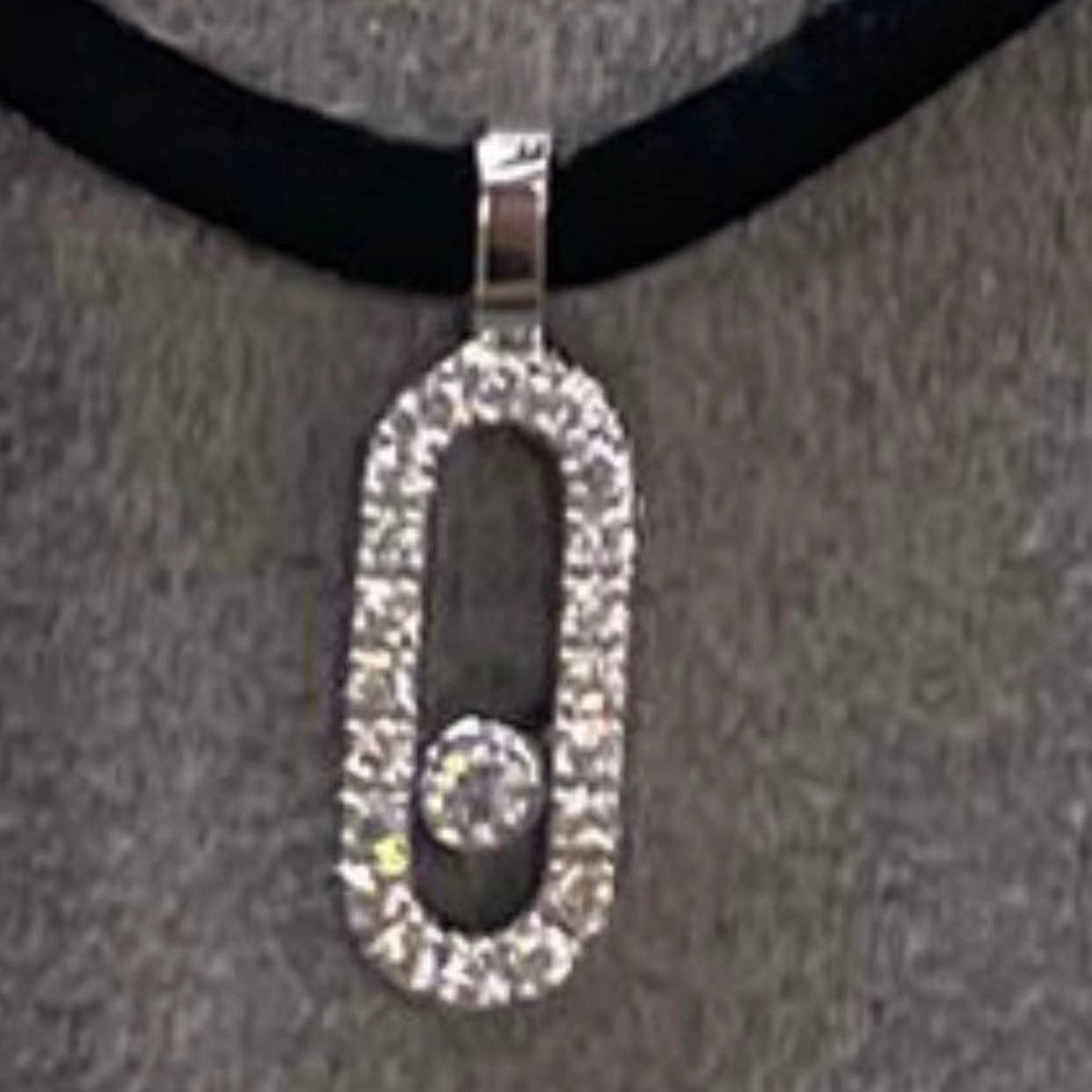 MXK-12073-PG activity bezel pendant