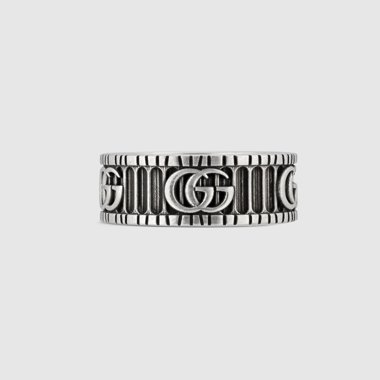 GC-551899 Double G letter three-dimensional stripe ring