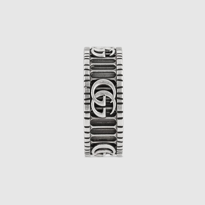 GC-551899 Double G letter three-dimensional stripe ring