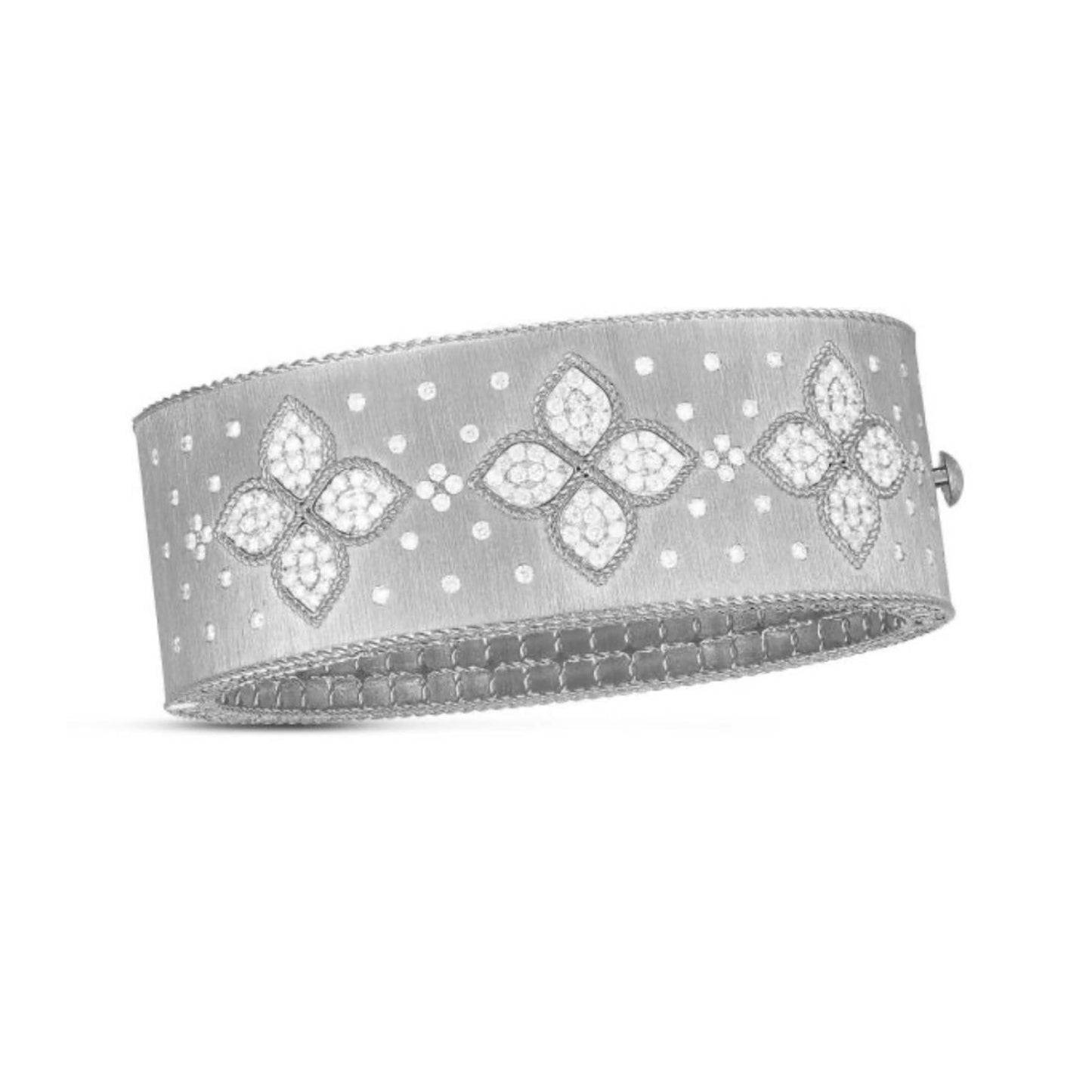 LBT-ADR777BA2785宽21mm四叶草飞标手镯