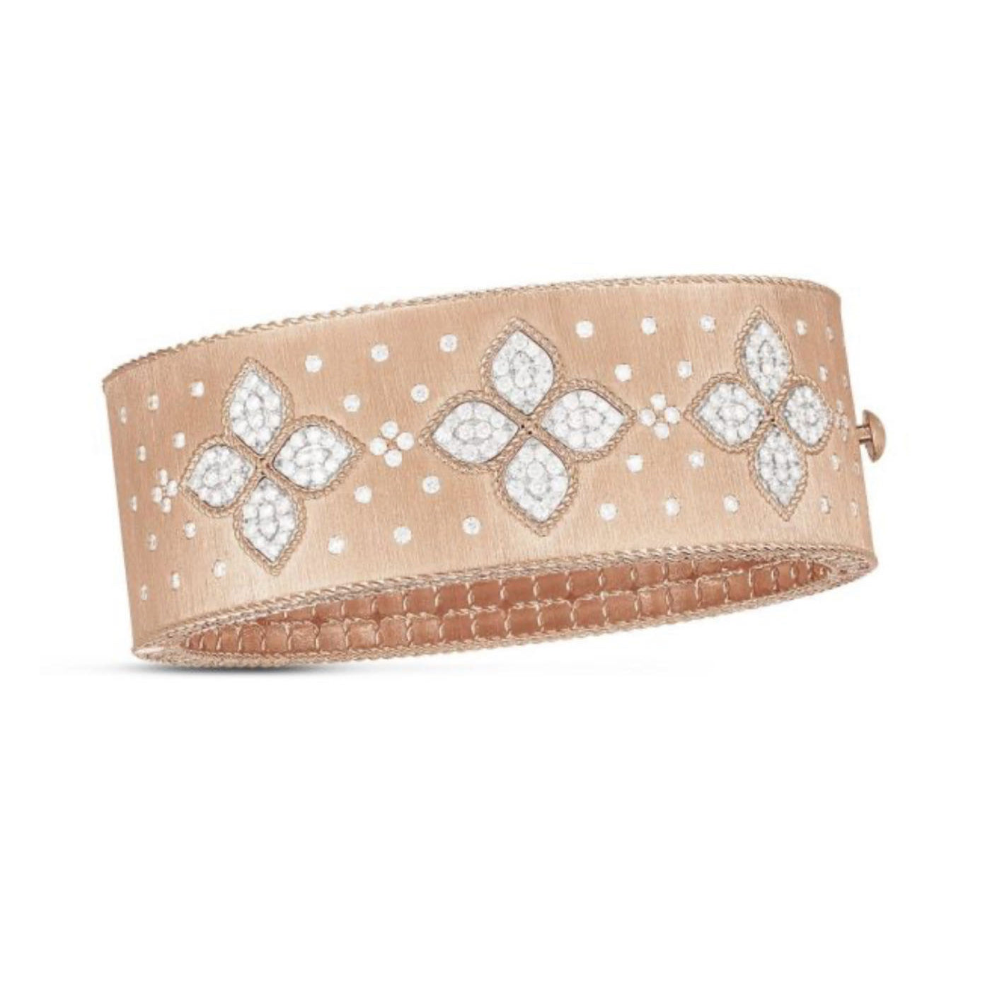 LBT-ADR777BA2785宽21mm四叶草飞标手镯