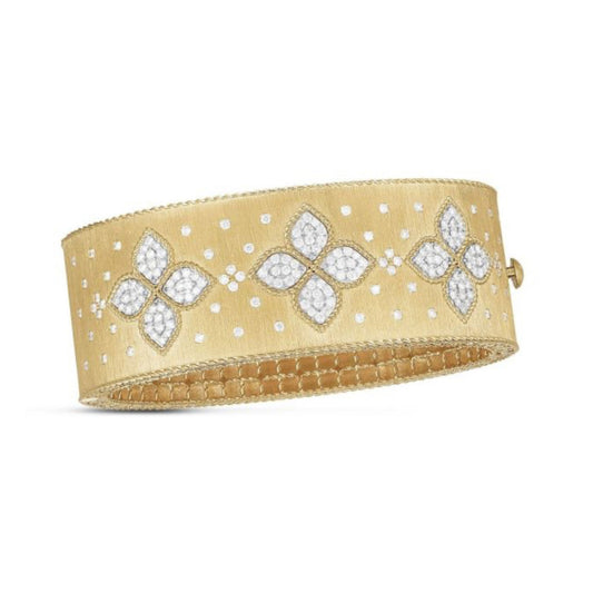 LBT-ADR777BA2785宽21mm四叶草飞标手镯