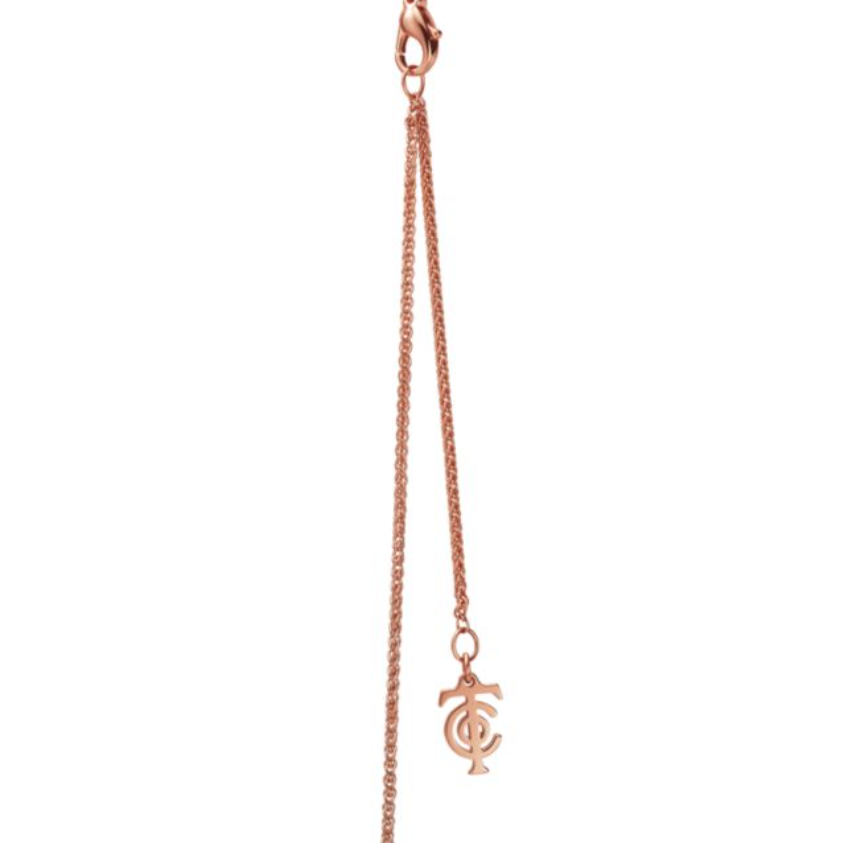 TIF-72984277 1.5-inch high small twisted rope key pendant
