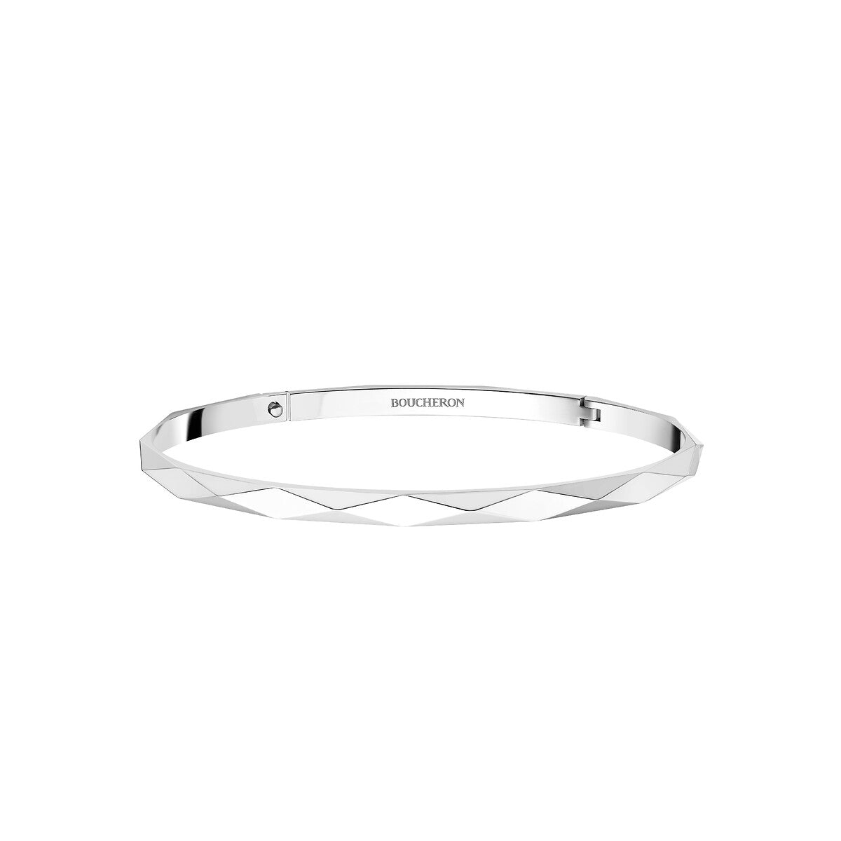 BSL-JBT00929 3.8mm wide triangular diamond bracelet