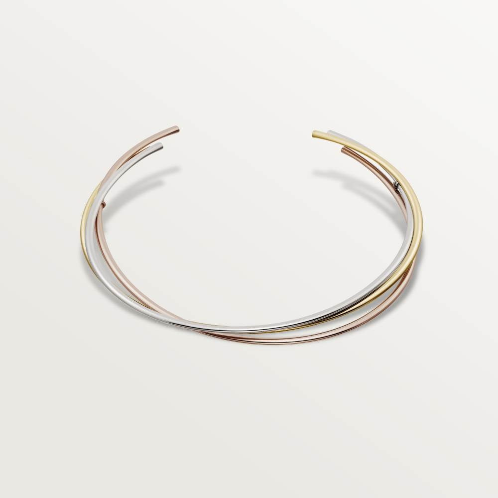 KDY-B7224880 three-ring three-color necklace