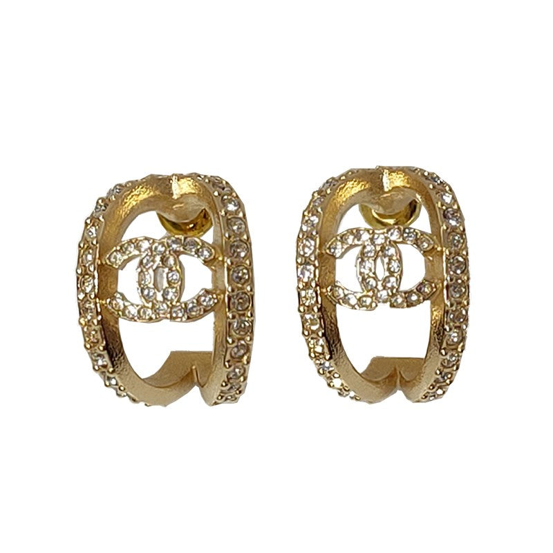 XNE-AB8870 double C earrings