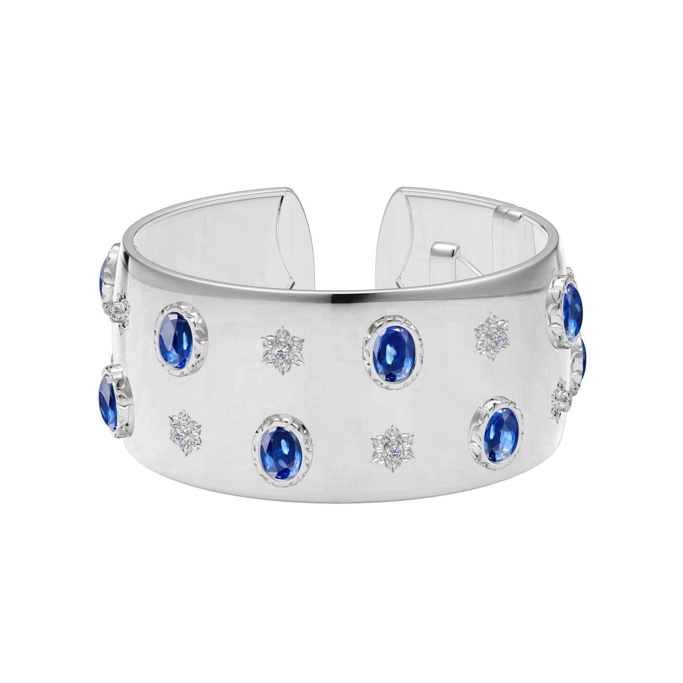 BQLT-BRC73408宽30mm宽版开口手镯