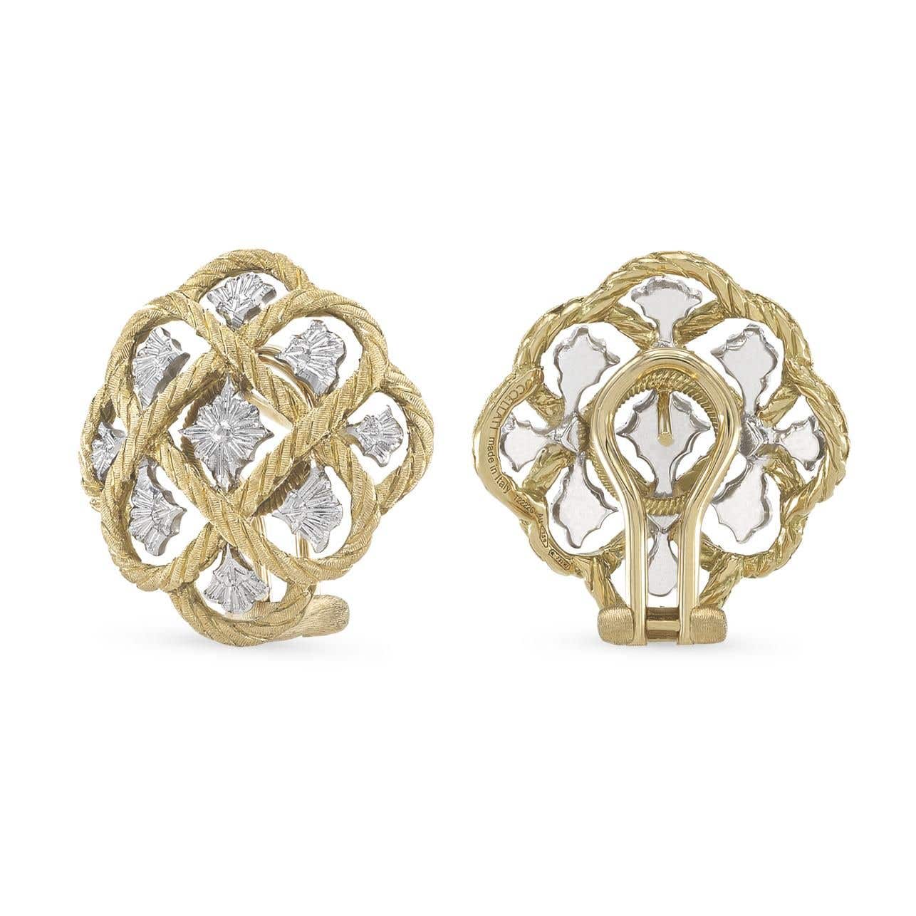 BQLT-JAUEAR003960 twisted rope color-coded earrings