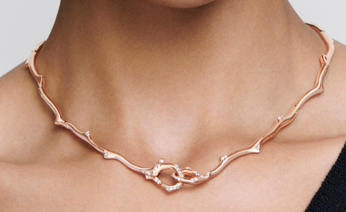 DA-JBDR94068 branch necklace