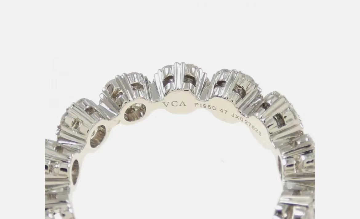 VCARO9VB00六围一花满钻条戒