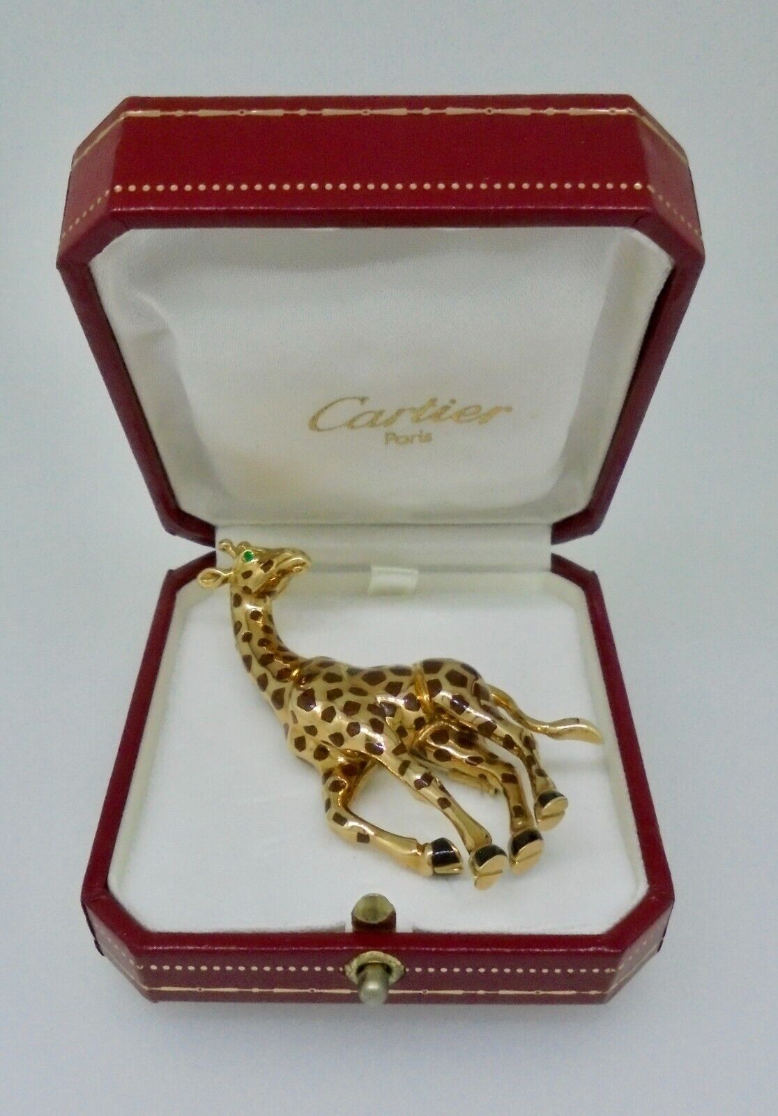 KDY-MTSJ12155 giraffe brooch