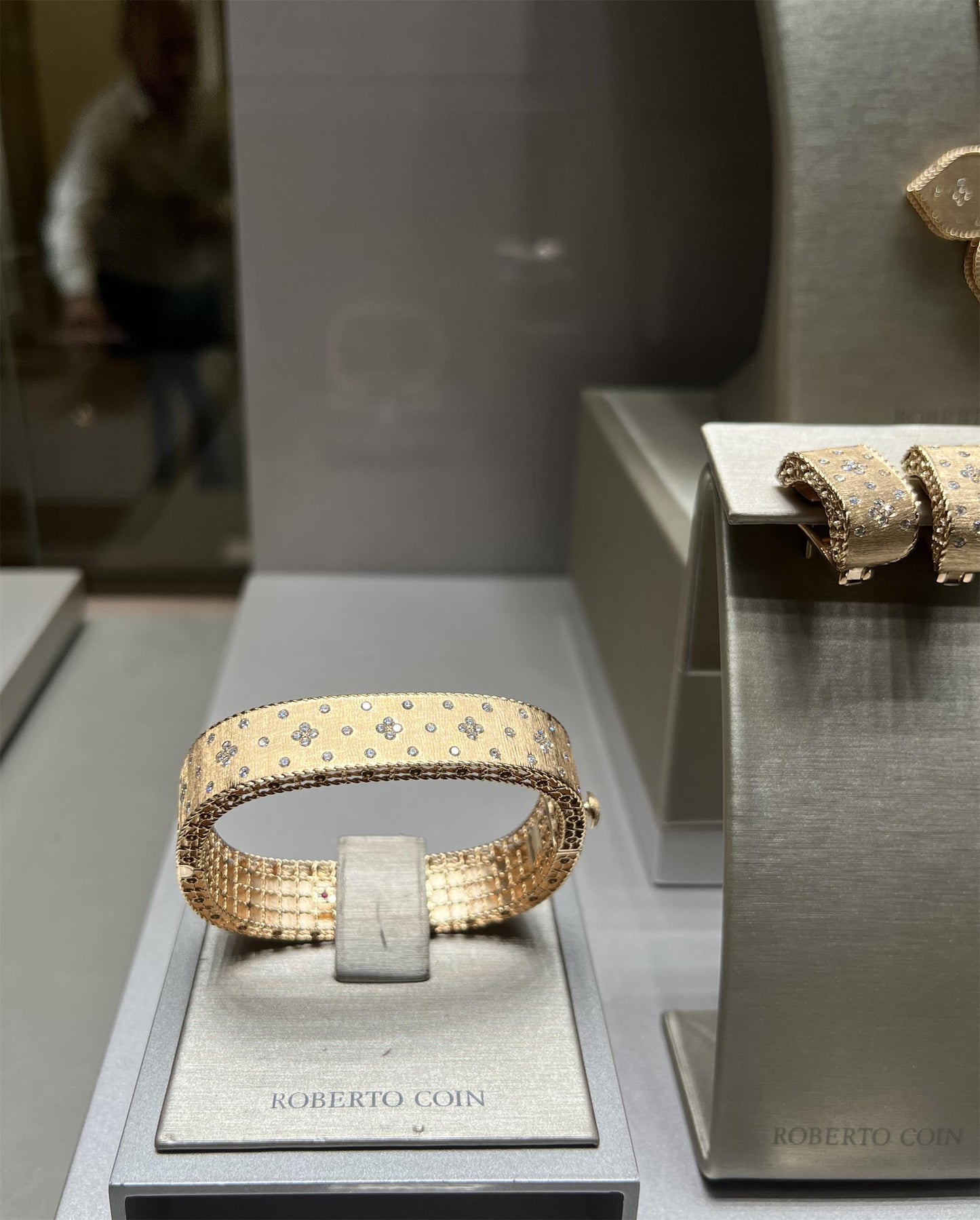 LBT-ADR777BA1295宽12mm方形扭绳手镯