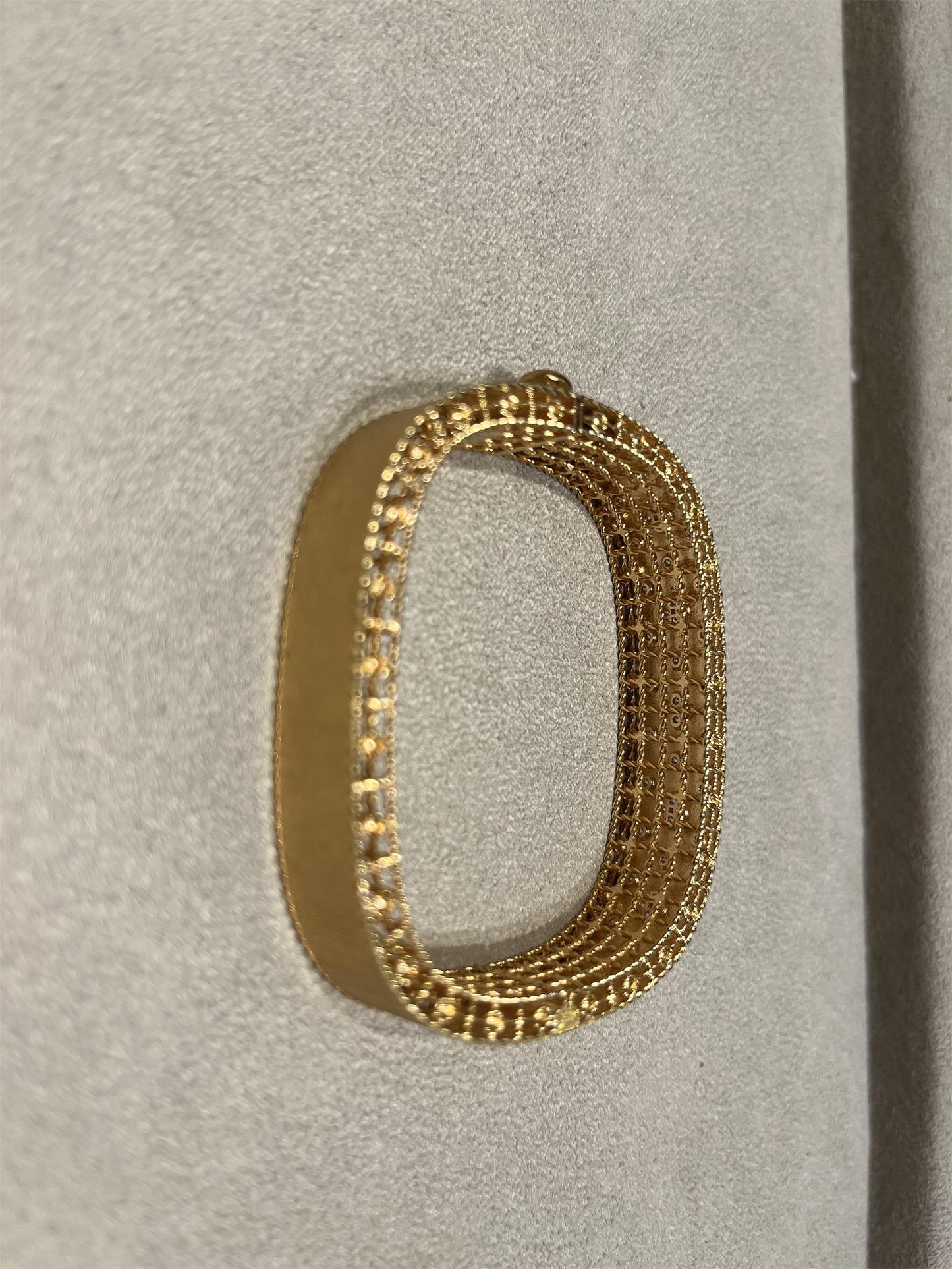 LBT-ADR777BA1295宽12mm方形扭绳手镯