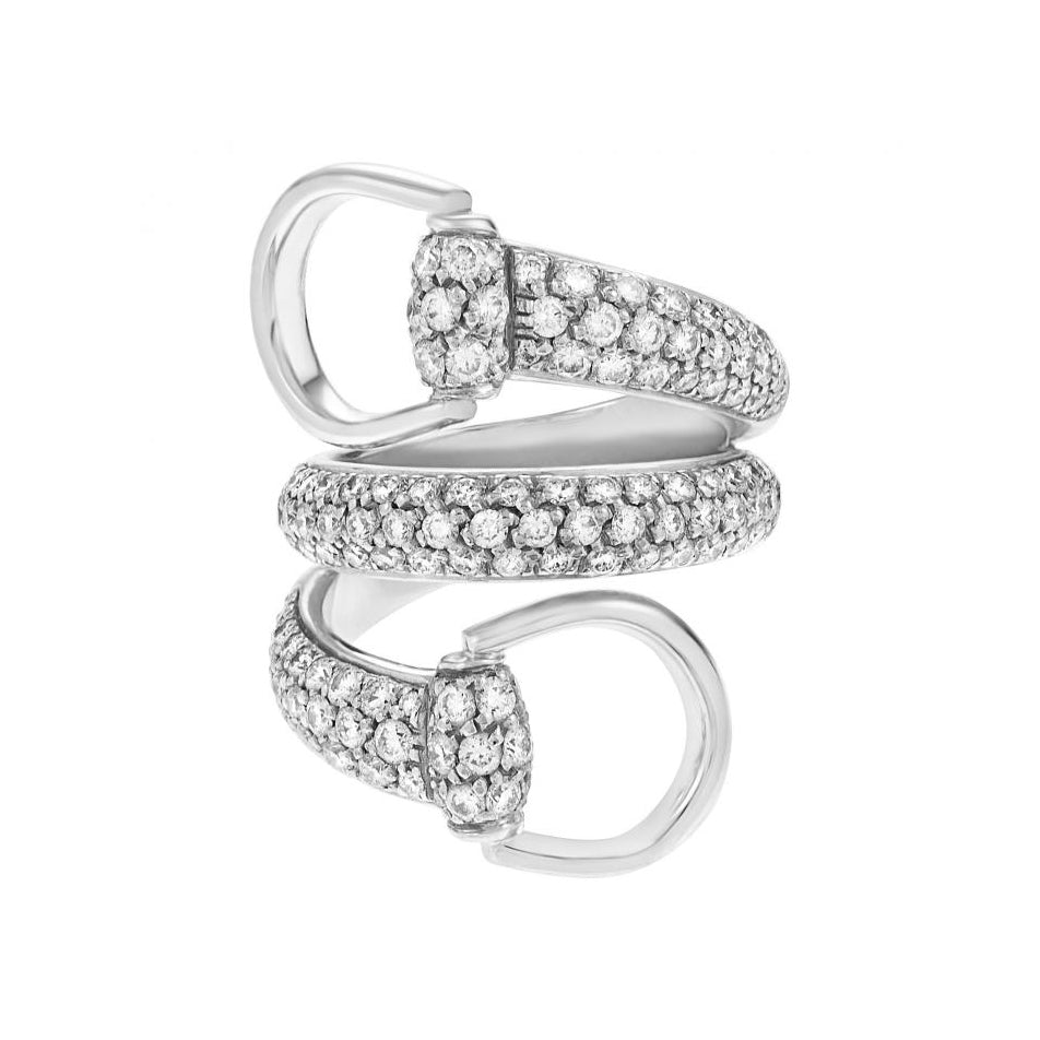 GC-2646214 stirrup three-ring ring