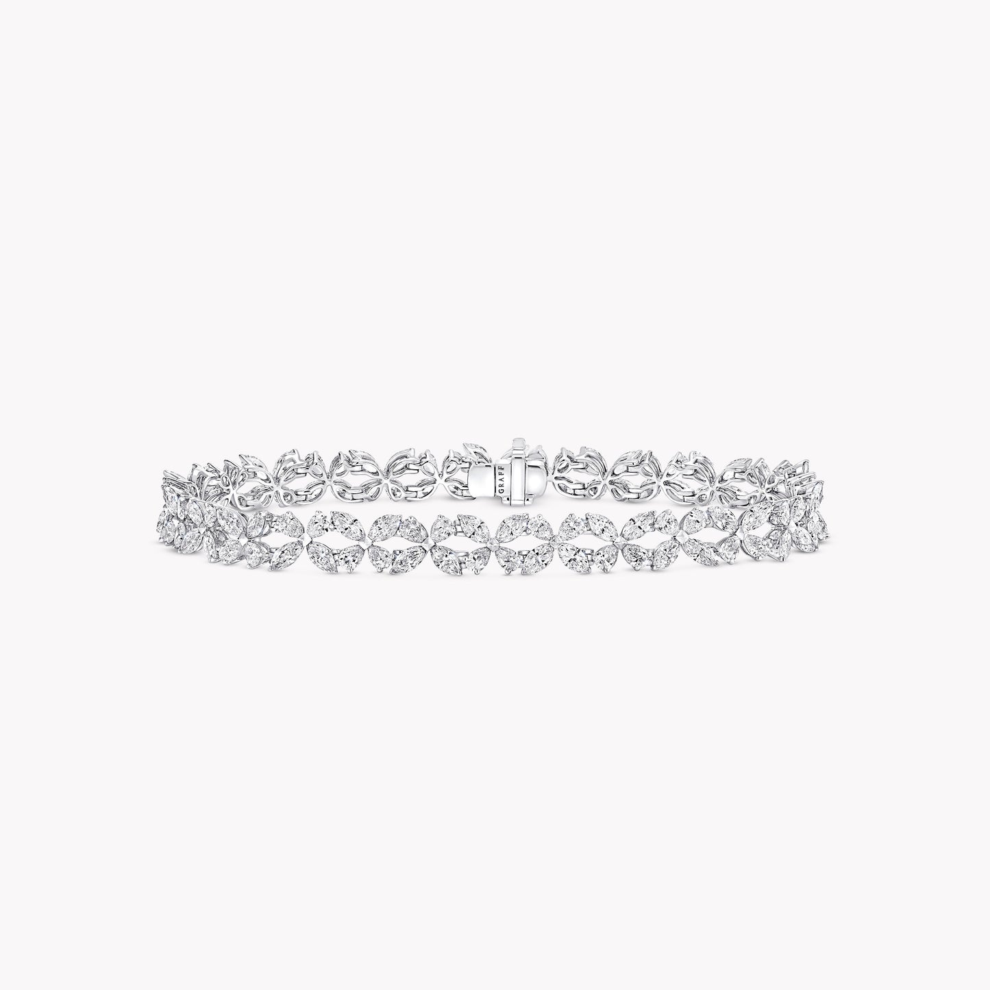 GLF-RGB615 marquise drop diamond butterfly diamond bracelet