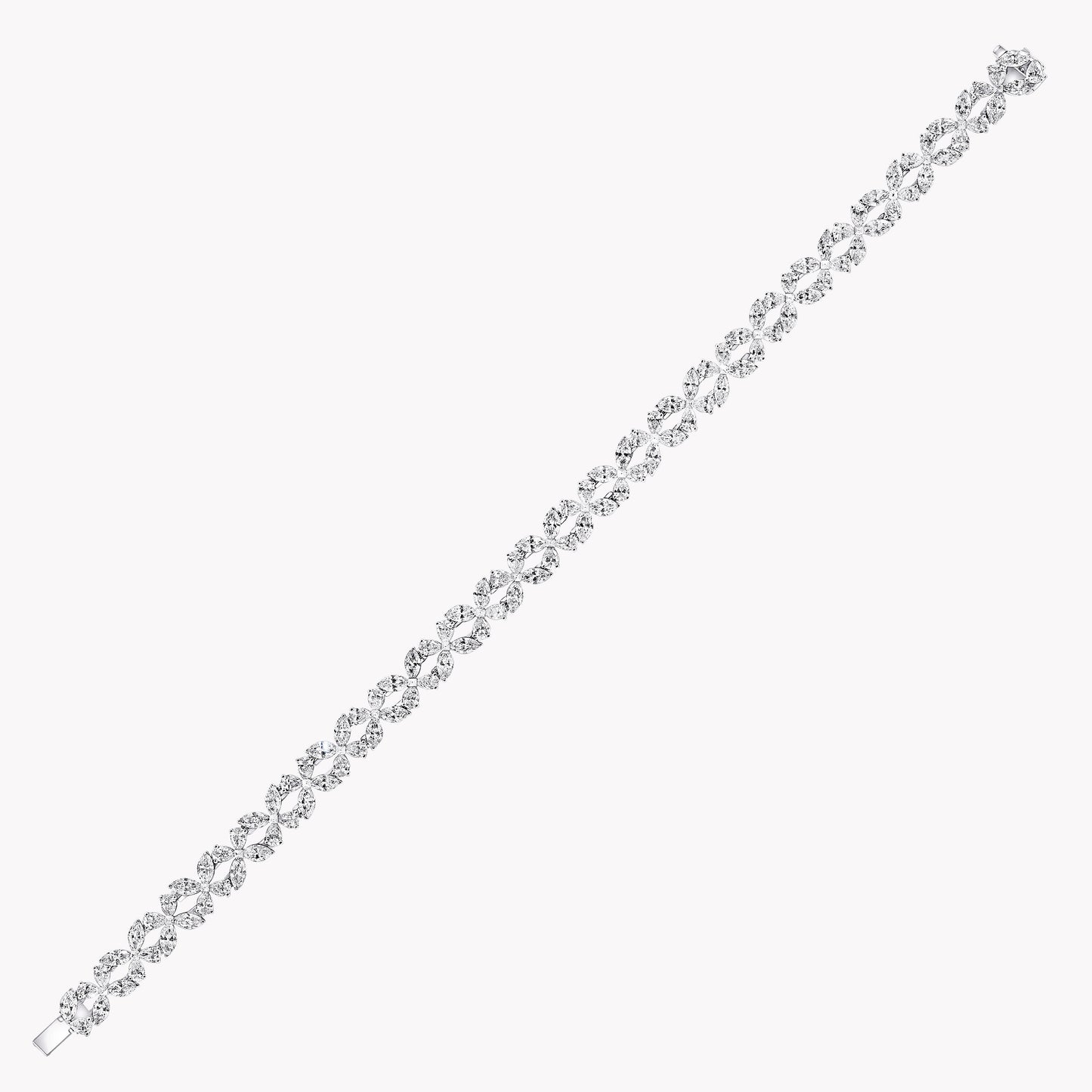 GLF-RGB615 marquise drop diamond butterfly diamond bracelet
