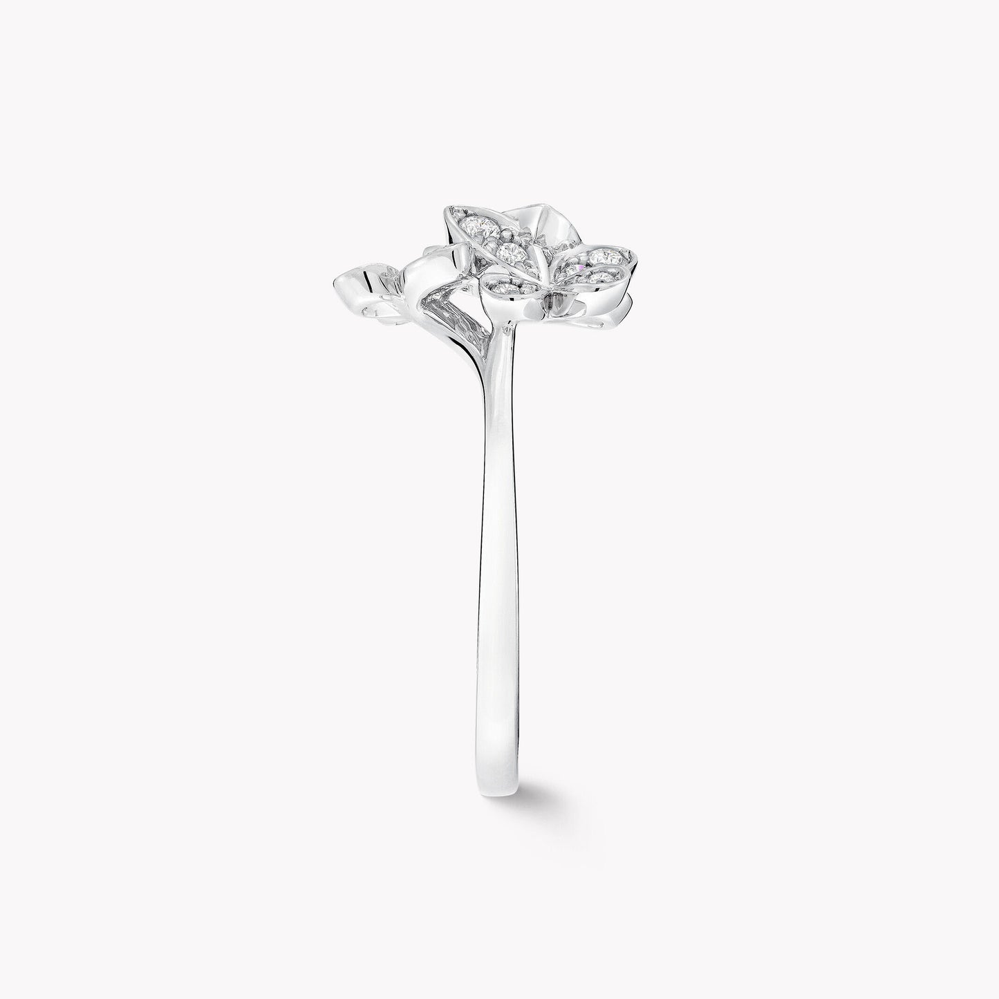 GLF-RGR878 three flower small butterfly ring