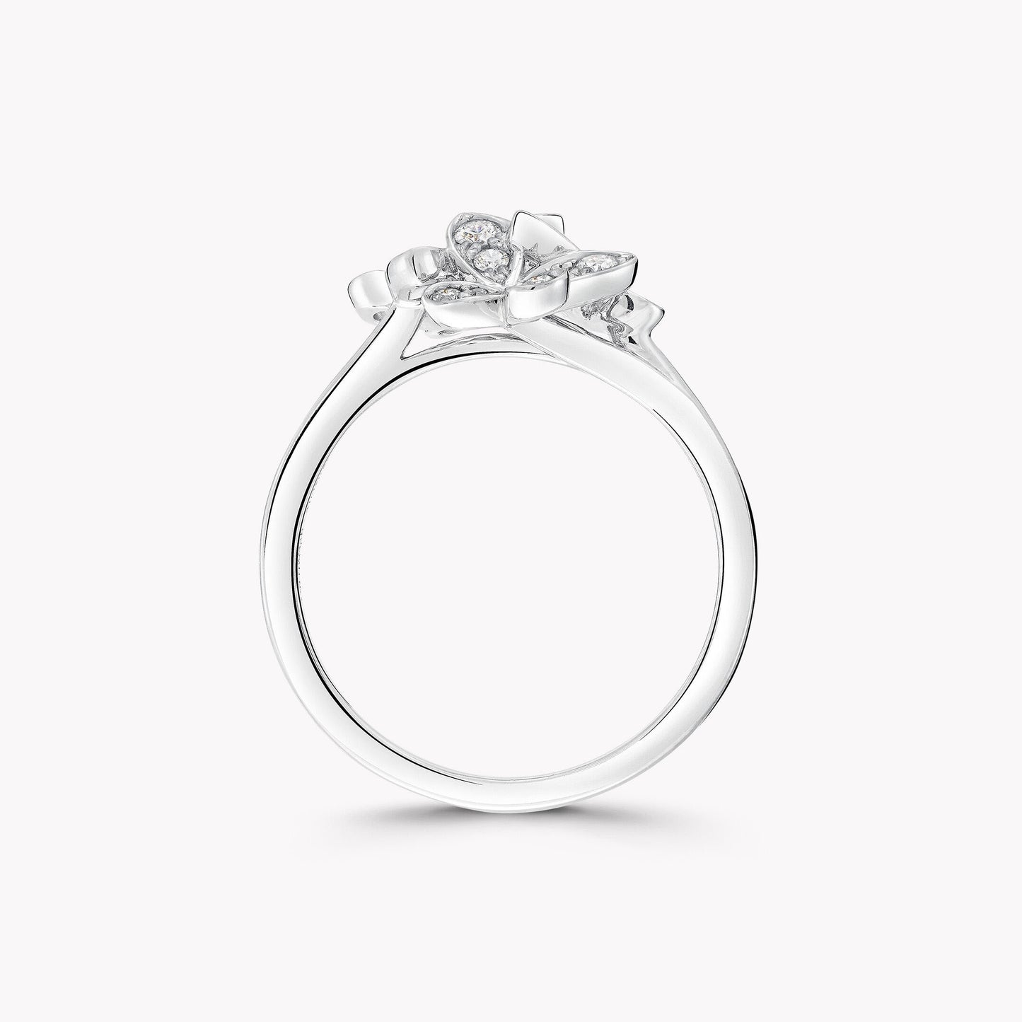 GLF-RGR878 three flower small butterfly ring