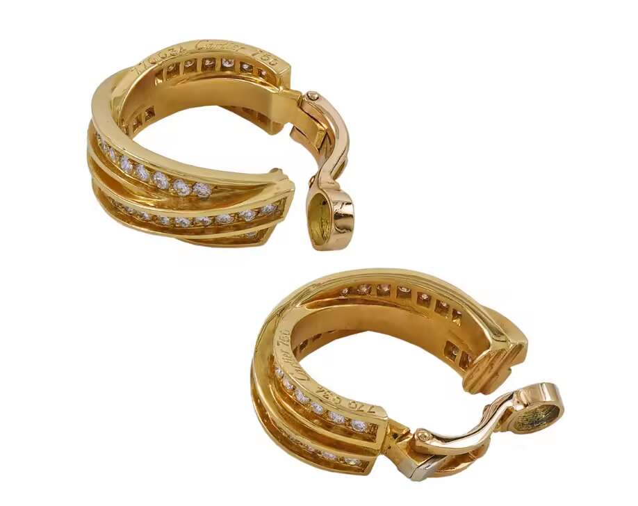 KDY-N907558 three-color earrings