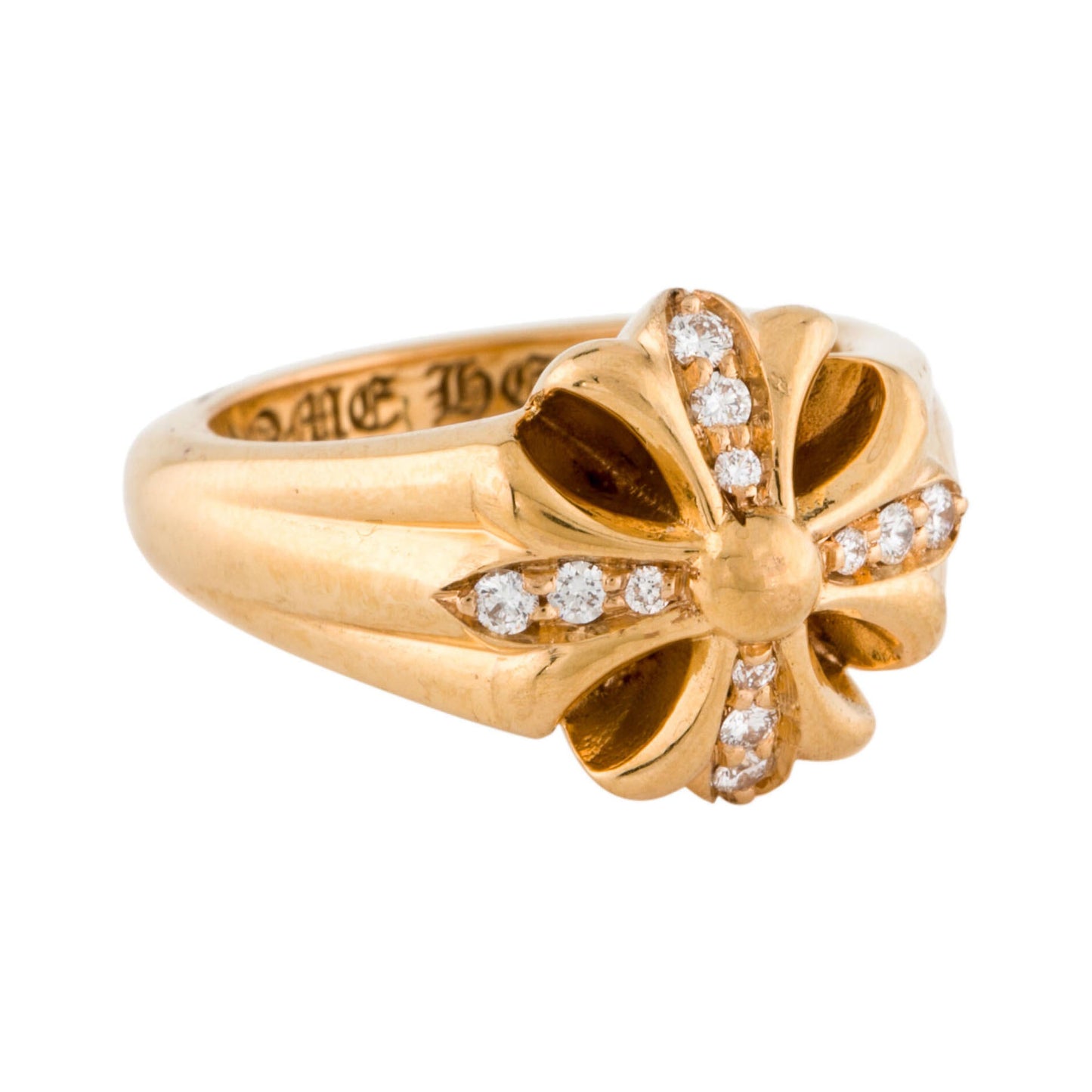 KLX-CH36944 wide arm single cross ring