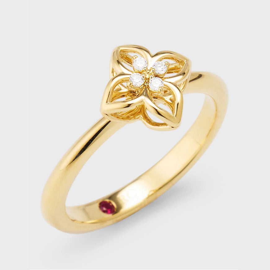 LBT-ADR777RI3201宽10mm四叶梅花4钻飞标