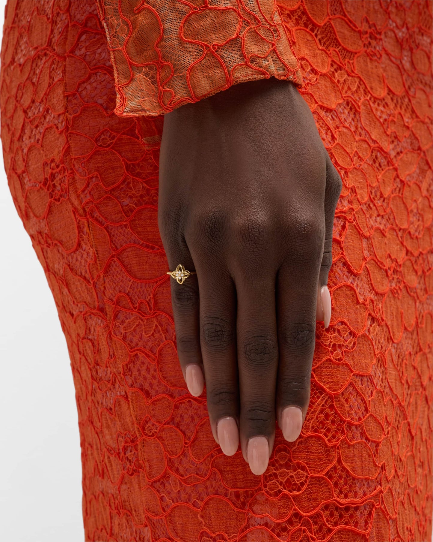 LBT-ADR777RI3201宽10mm四叶梅花4钻飞标