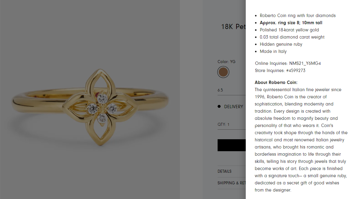 LBT-ADR777RI3201宽10mm四叶梅花4钻飞标