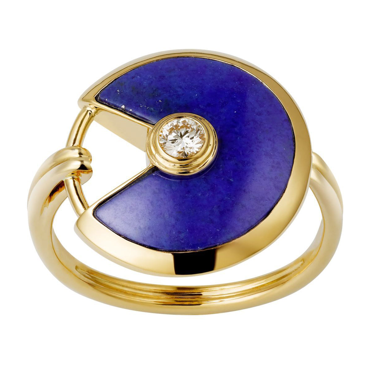 KDY-B4213700 Bezel set round lucky amulet 17mm