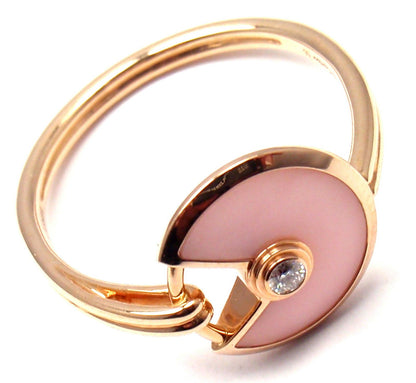 KDY-B4217600 bezel set round lucky amulet 12mm ring