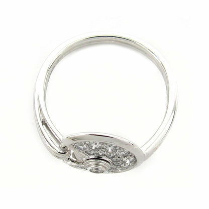 KDY-B4213500 bezel set round lucky amulet 12mm ring