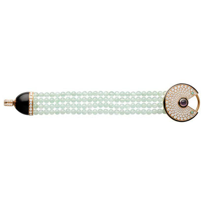 KDY-Q1142324 disc bracelet round lucky amulet bracelet