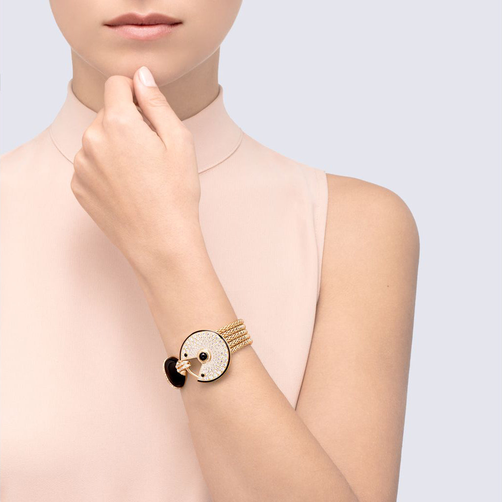 KDY-N6705117 disc round lucky amulet bracelet