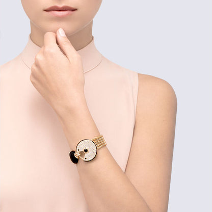 KDY-N6705117 disc round lucky amulet bracelet