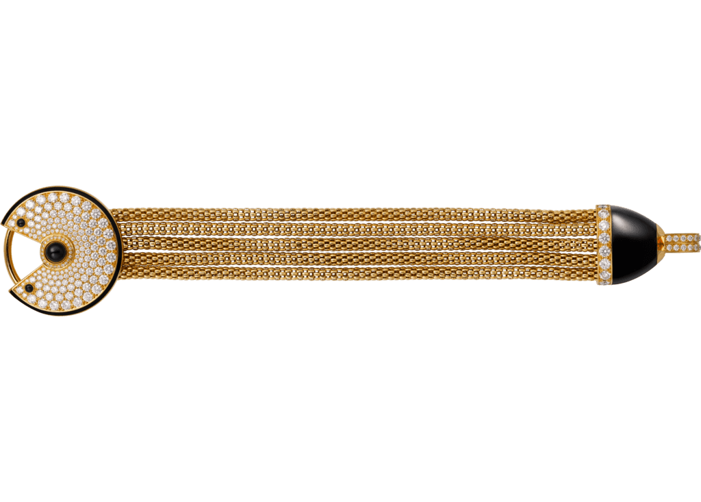 KDY-N6705117 disc round lucky amulet bracelet
