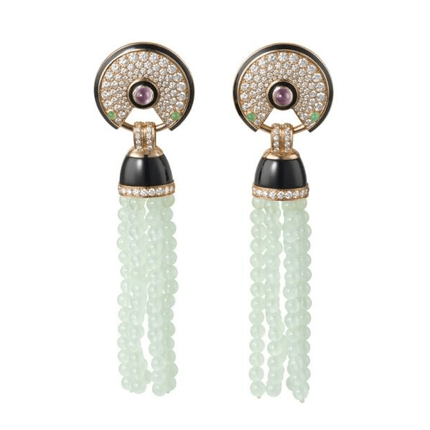 KDY-ZF1223551 disc ear slap round lucky charm