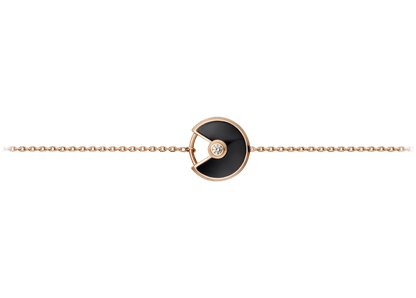 KDY-B6045817 disc round lucky amulet 12mm guest version bracelet