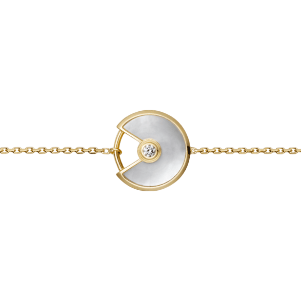 KDY-B6045817 disc round lucky amulet 12mm guest version bracelet