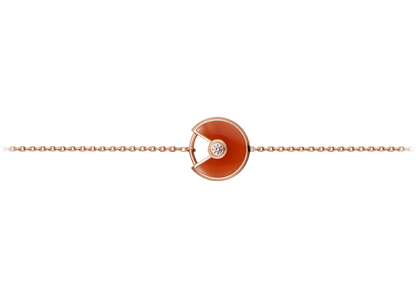 KDY-B6045817 disc round lucky amulet 12mm guest version bracelet