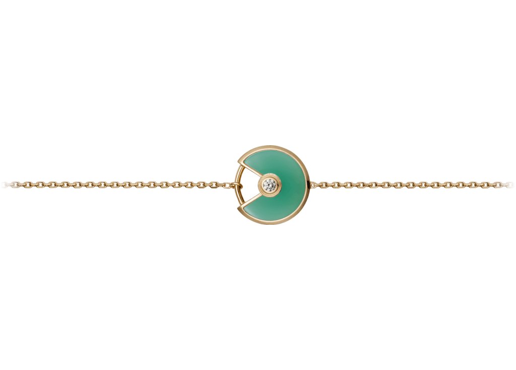KDY-B6045817 disc round lucky amulet 12mm guest version bracelet