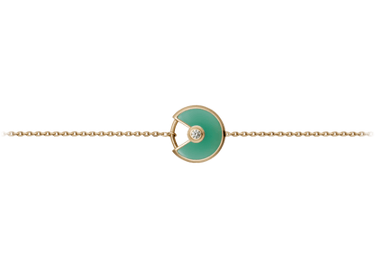 KDY-B6045817 disc round lucky amulet 12mm guest version bracelet