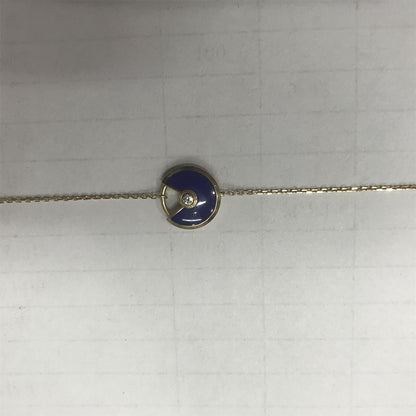 KDY-B6045817 disc round lucky amulet 12mm guest version bracelet