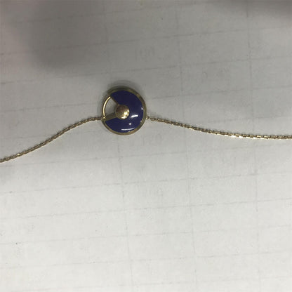 KDY-B6045817 disc round lucky amulet 12mm guest version bracelet