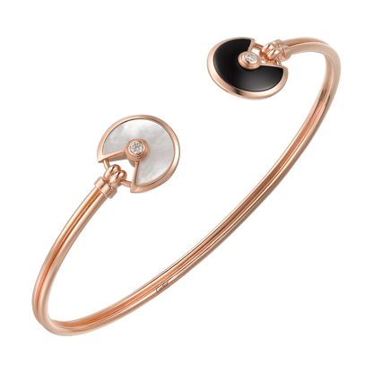 KDY-B6050717 Ring Lucky Amulet Open Bracelet