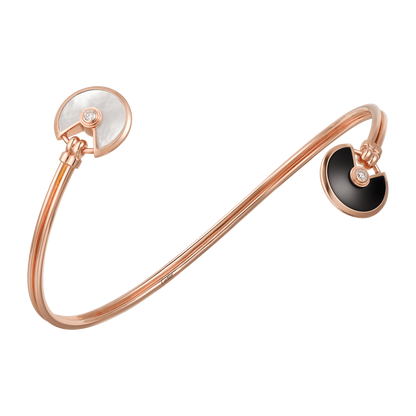 KDY-B6050717 Ring Lucky Amulet Open Bracelet