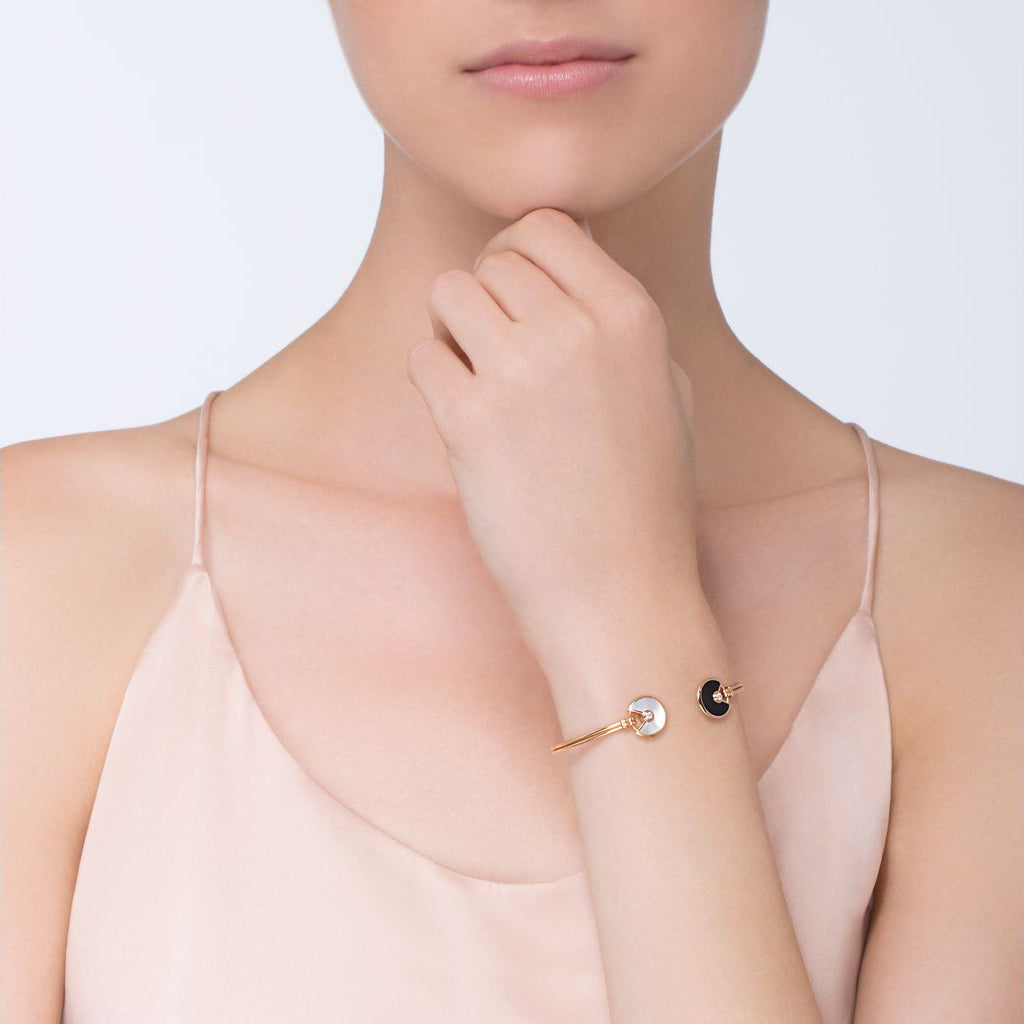 KDY-B6050717 Ring Lucky Amulet Open Bracelet